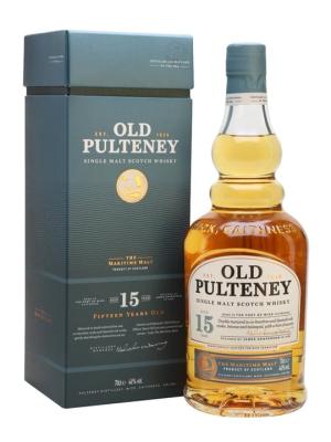 Old Pulteney 15 Year Old Highland Single Malt Scotch Whisky
