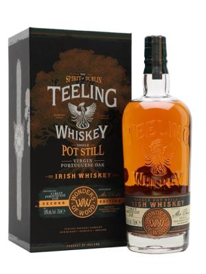 Teeling Pot Still Virgin Portuguese Oak Wonders of Wood Second Ed