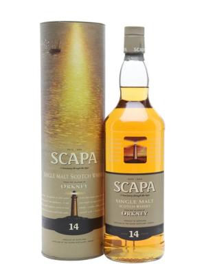 Scapa 14 Year Old Litre Island Single Malt Scotch Whisky