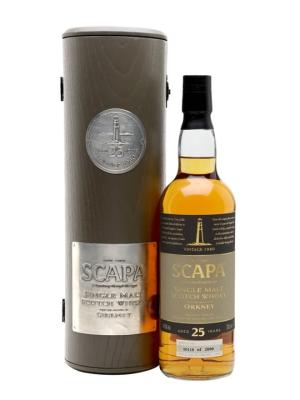 Scapa 1980 25 Year Old Island Single Malt Scotch Whisky