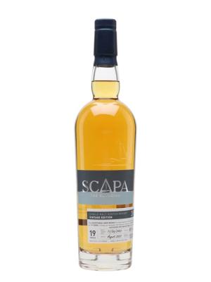 Scapa 2003 19 Year Old Exclusive to The Whisky Exchange Island Whisky