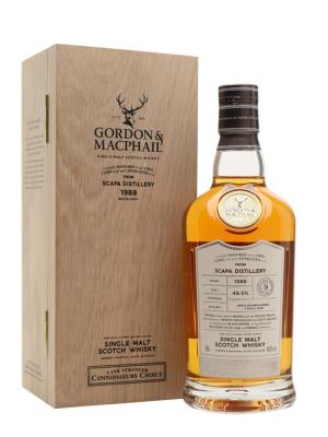 Scapa 1988 34 Year Old Cask 10586 Connoisseurs Choice Island Whisky