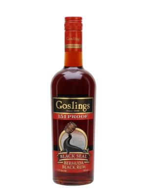 Goslings Black Seal 151 Rum Blended Modernist Rum