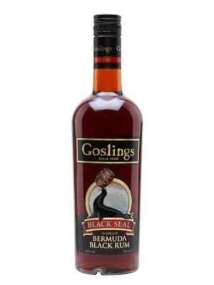 Goslings Black Seal Rum Blended Modernist Rum