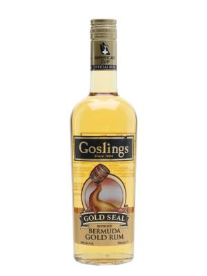 Goslings Gold Rum Blended Modernist Rum