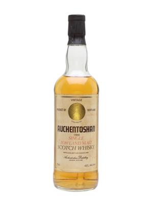 Auchentoshan 1966 Bot1980s Lowland Single Malt Scotch Whisky