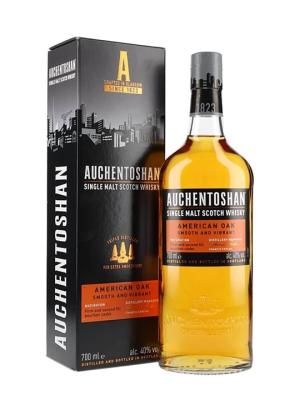 Auchentoshan American Oak Lowland Single Malt Scotch Whisky