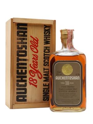 Auchentoshan 18 Year Old Bot1980s Lowland Single Malt Scotch Whisky