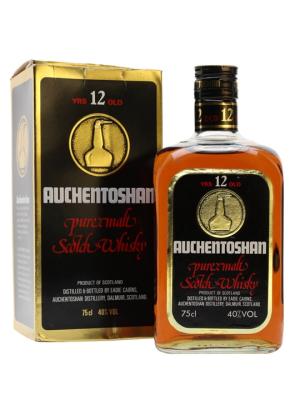 Auchentoshan 12 Year Old Bot1980s Lowland Single Malt Scotch Whisky