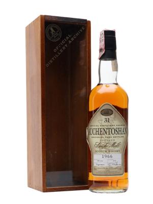 Auchentoshan 1966 31 Year Old Cask 801 Lowland Whisky