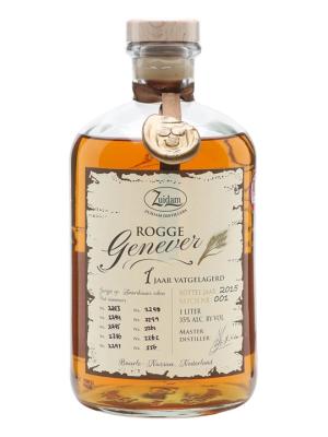 Zuidam 1 Year Old Rogge Rye Genever