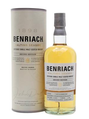 Benriach 2013 Malting Season Second Edition Speyside Whisky