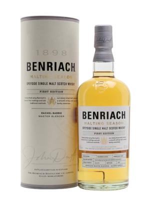 Benriach 2012 Malting Season First Edition Speyside Whisky