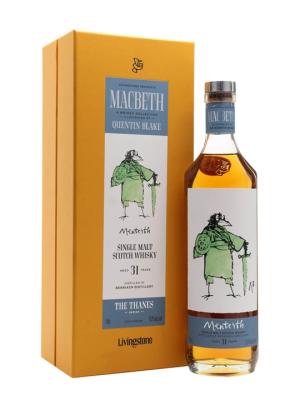 Benriach 31 Year Old Menteith Thanes Series Macbeth Act One Speyside Whisky