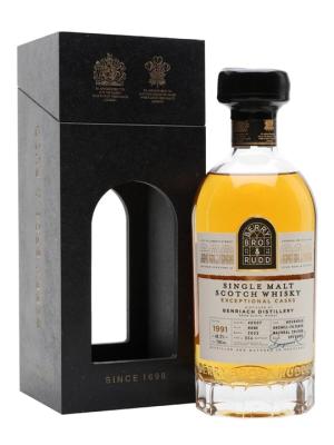 Benriach 1991 31 Year Old Berry Bros Rudd Speyside Whisky
