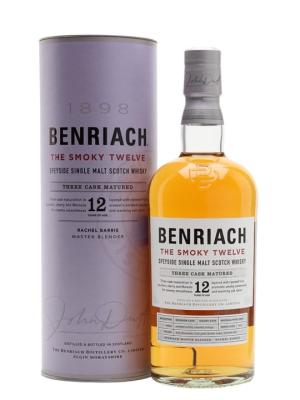 Benriach The Smoky Twelve 12 Year Old Speyside Whisky