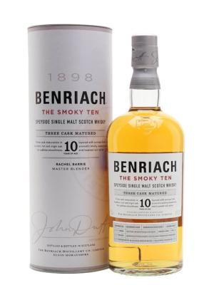 Benriach The Smoky Ten 10 Year Old Speyside Whisky