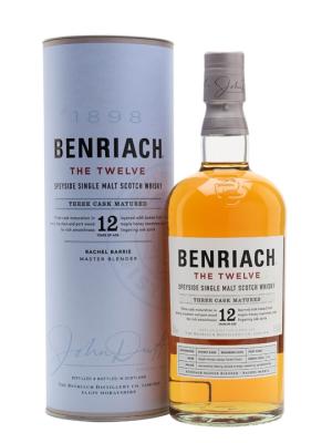 Benriach The Twelve 12 Year Old Speyside Single Malt Scotch Whisky