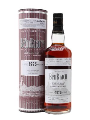 Benriach 1976 34 Year Old Sherry Cask 6942 Speyside Whisky