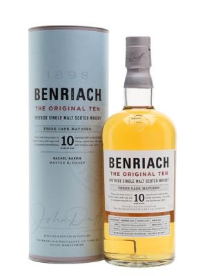 Benriach The Original Ten 10 Year Old Speyside Whisky