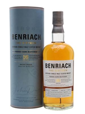 Benriach The Sixteen 16 Year Old Speyside Single Malt Scotch Whisky