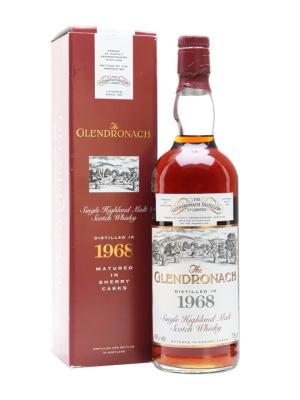 Glendronach 1968 25 Year Old ANA Cask 13 Highland Whisky