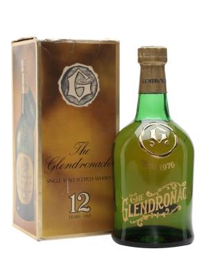 Glendronach 150th Anniversary 18261976 Highland Whisky