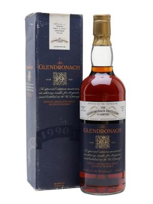 Glendronach 19 Year Old Sherry Cask Highland Whisky
