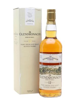 Glendronach 12 Year Old Original Bot1980s Highland Whisky