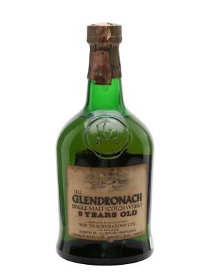 Glendronach 8 Year Old Bot1970s Highland Single Malt Scotch Whisky