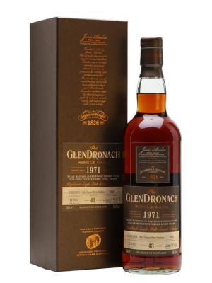 Glendronach 1971 43 Year Old Sherry PX Puncheon 2920 Highland Whisky
