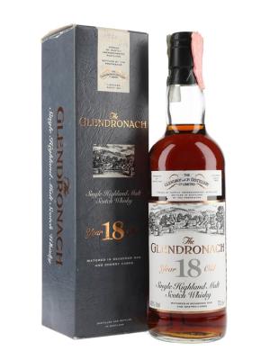 Glendronach 1976 18 Year Old Sherry Cask Highland Whisky