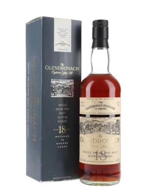 Glendronach 1974 18 Year Old Sherry Cask Highland Whisky