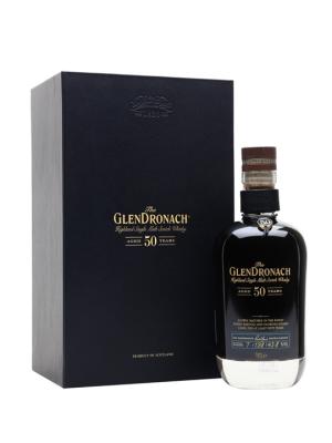 Glendronach 50 Year Old Sherry Cask Highland Whisky