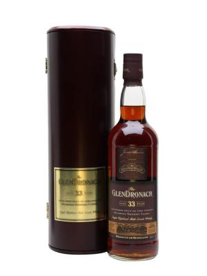 Glendronach 33 Year Old Sherry Cask Highland Whisky