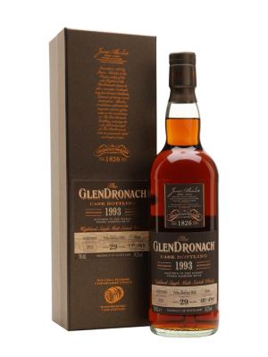 Glendronach 1993 29 Year Old Pedro Ximenez Sherry Cask 6346 Highland Whisky