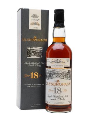 Glendronach 1975 18 Year Old Sherry Cask Highland Whisky