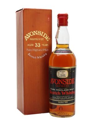Avonside Glenlivet 1938 33 Year Old Sherry Cask Gordon MacPhail Speyside Whisky