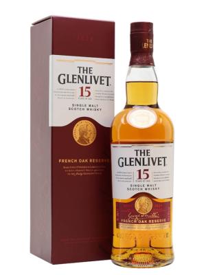 Glenlivet 15 Year Old French Oak Reserve Speyside Whisky