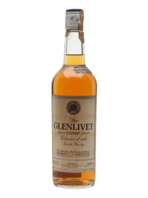 Glenlivet Special Export Reserve Bot1970s Speyside Whisky