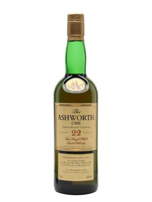 Glenlivet 22 Year Old Distilled 1974 The Ashworth Speyside Whisky