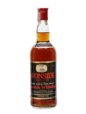 Avonside Glenlivet 1938 39 Year Old Sherry Cask Gordon MacPhail Speyside Whisky