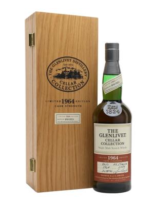 Glenlivet 1964 40 Year Old Cellar Collection Speyside Whisky