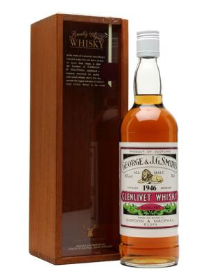 Glenlivet 1946 Bot2000s Gordon MacPhail Speyside Whisky