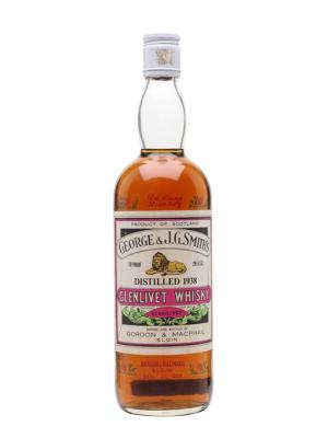 Glenlivet 1938 Bot1970s Gordon MacPhail Speyside Whisky