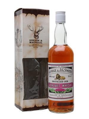 Glenlivet 1938 Bot1980s Gordon MacPhail Speyside Whisky
