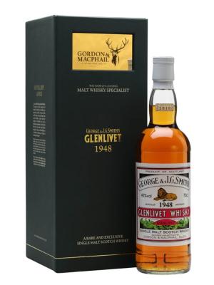 Glenlivet 1948 61 Year Old Gordon MacPhail Speyside Whisky
