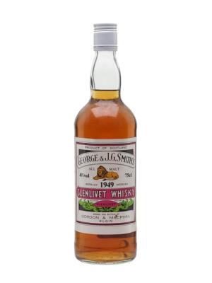 Glenlivet 1949 Bot1980s Gordon MacPhail Speyside Whisky