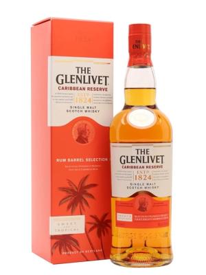 Glenlivet Caribbean Reserve Gift Box Speyside Whisky
