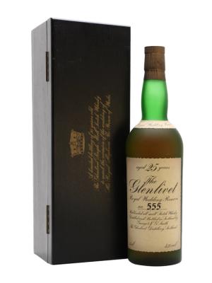 Glenlivet 25 Year Old Royal Wedding Reserve Speyside Whisky